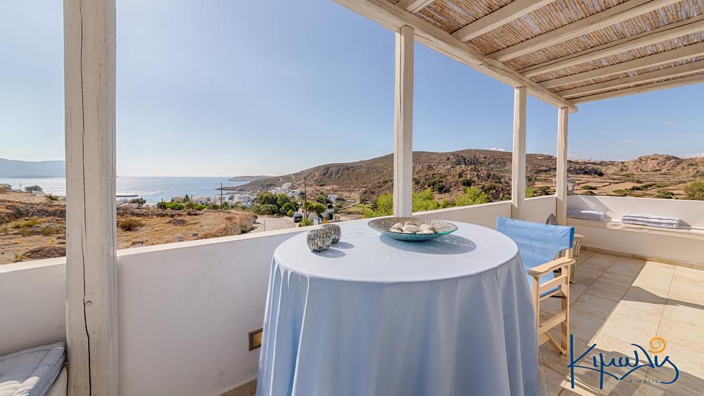 Kimolis Aparthotel Kimolos Exterior photo